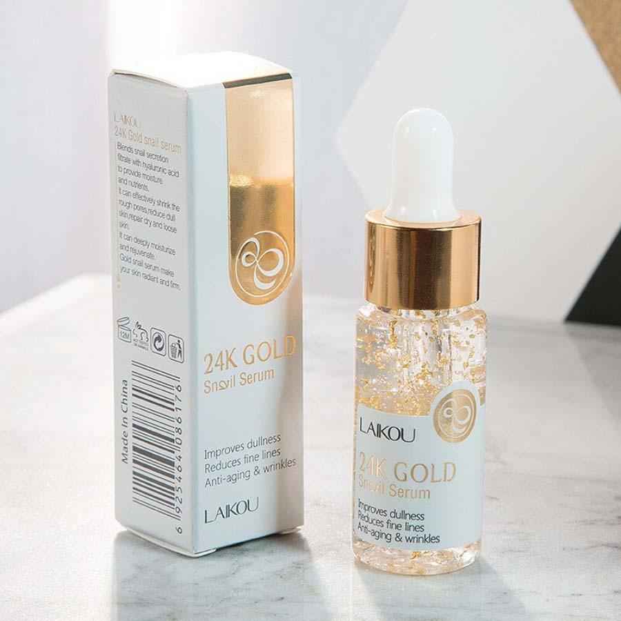Load image into Gallery viewer, 24k Gold Snail Serum - Skin Care - Tiara Beauty Co
